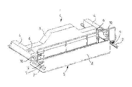 A single figure which represents the drawing illustrating the invention.